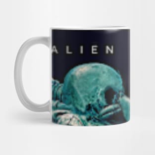 Alien Hunting Film Poster Mug